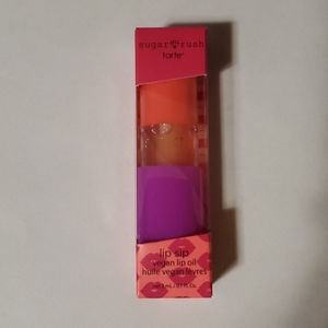 Tarte Sugar Rush lip sip vegan lip oil new in box